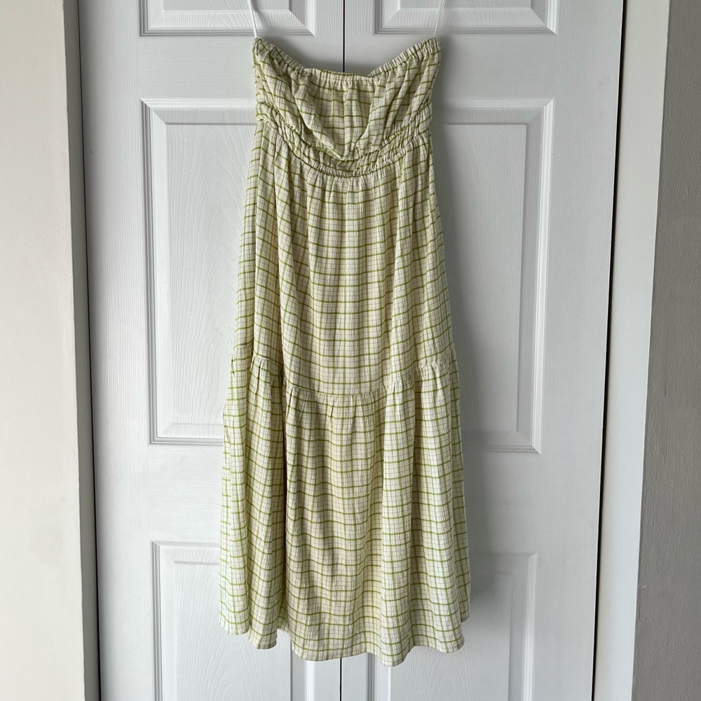 ✨NWT✨ REVOLVE Line & Dot strapless dress